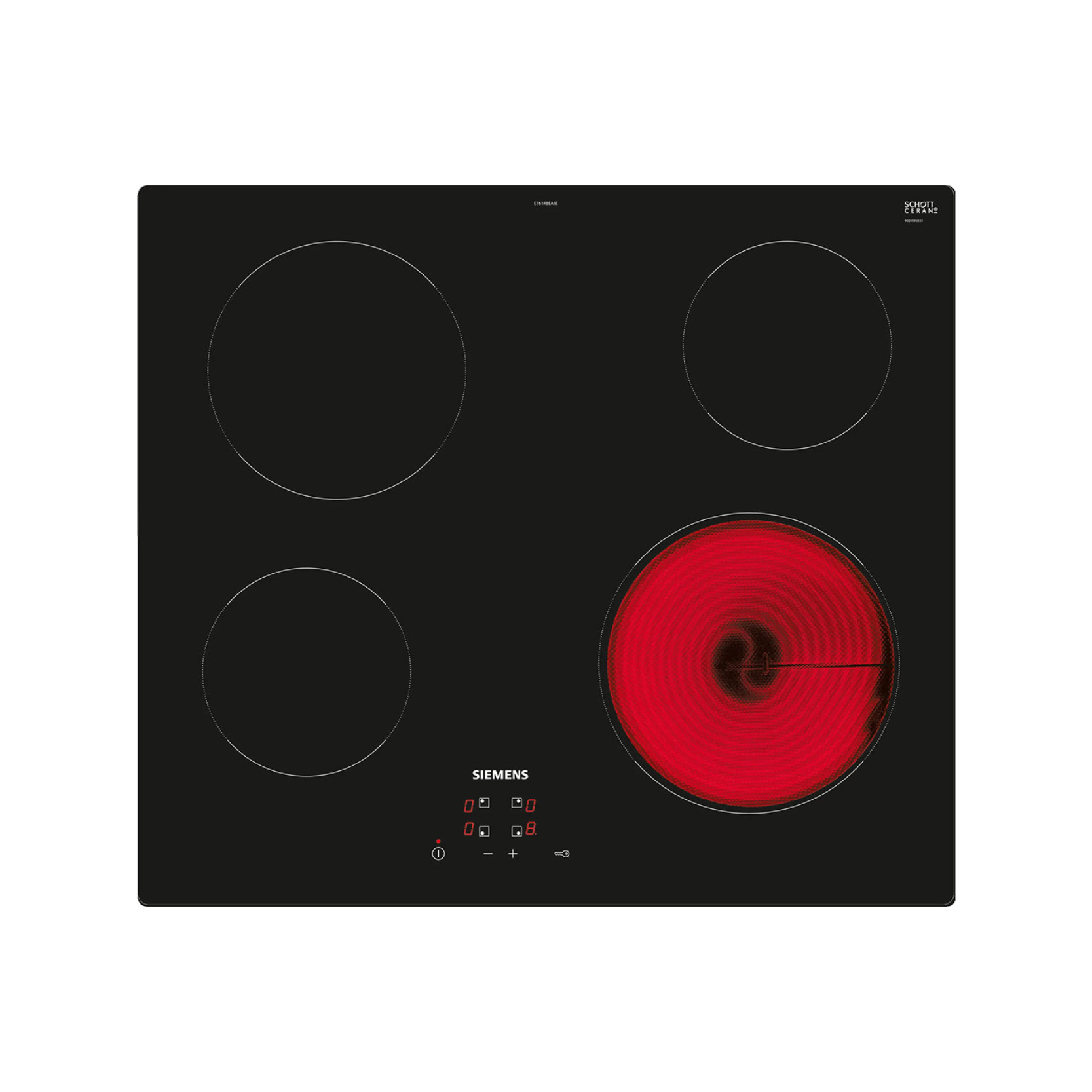 Siemens ET61RBEA1E Built-in Ceramic Hob