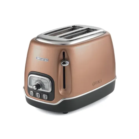 Ariete Electric Toaster Classica 158/38, Copper