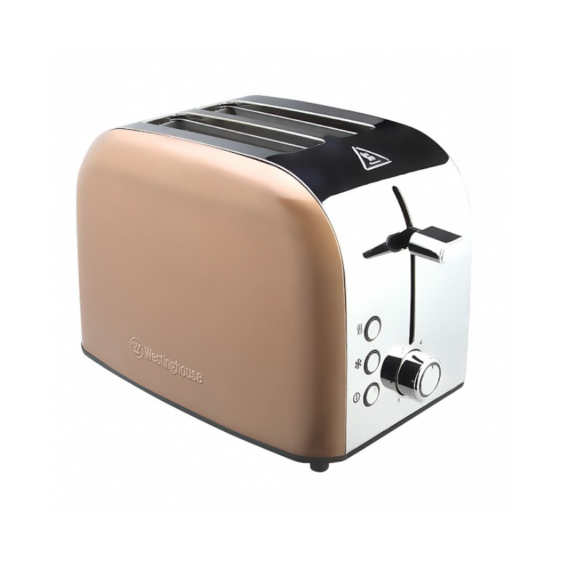 Westinghouse 2-Slot Toaster, Rose Gold