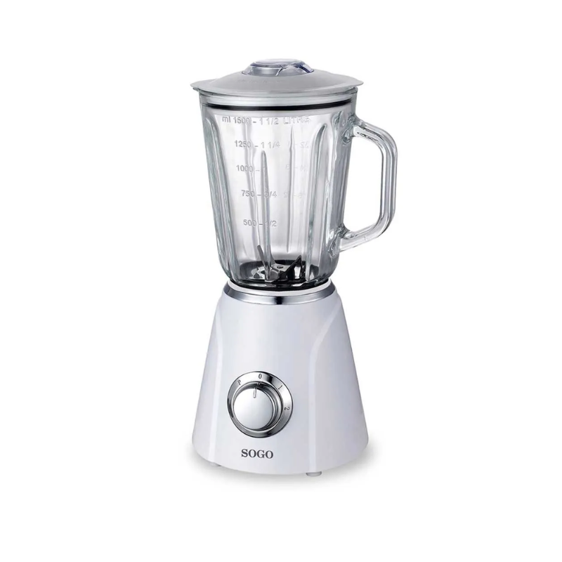 Sogo BAT-SS-5045W blender 1.5L 500W White