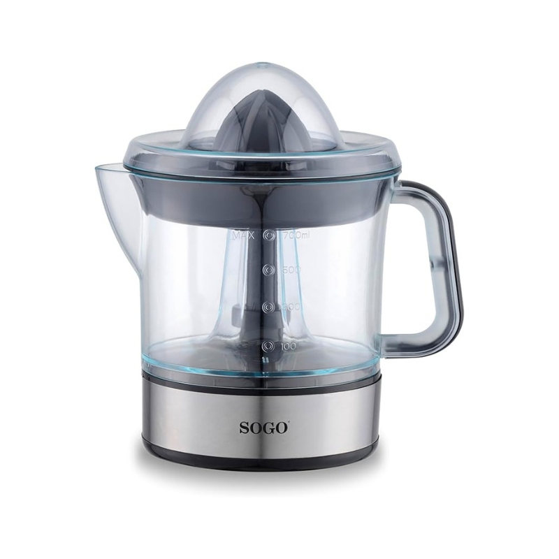 Sogo Electric Lemon Juicer 0.7 Litre Jug (SS-5222)