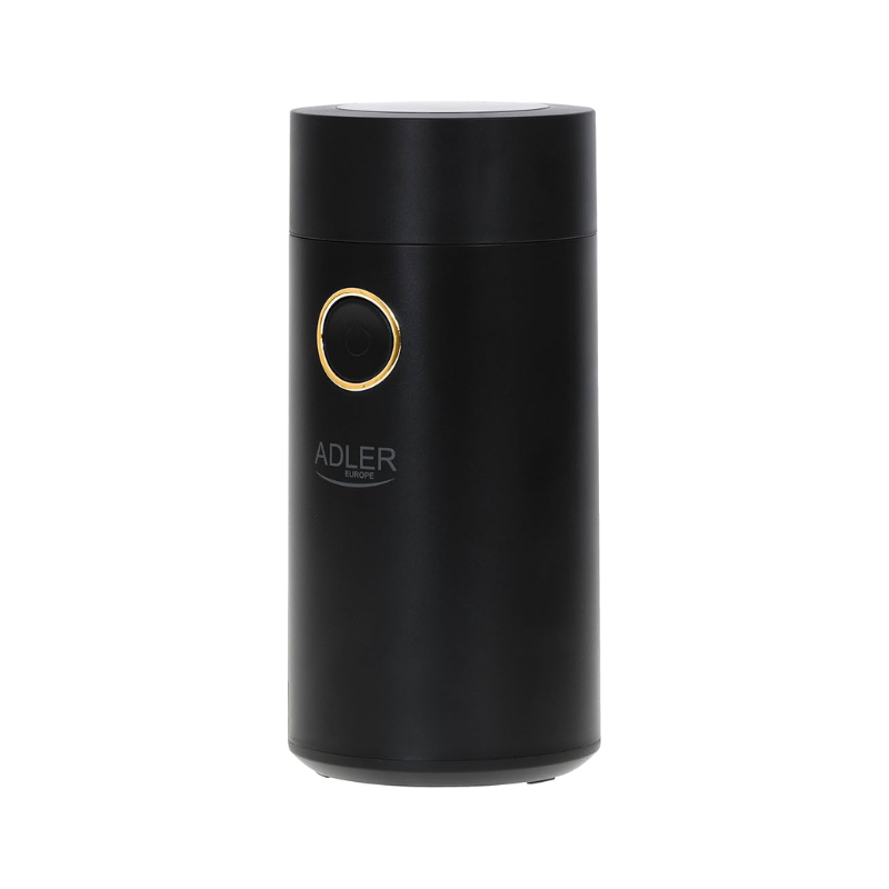 Adler AD 4446 black silver Coffee Mill/ Grinder