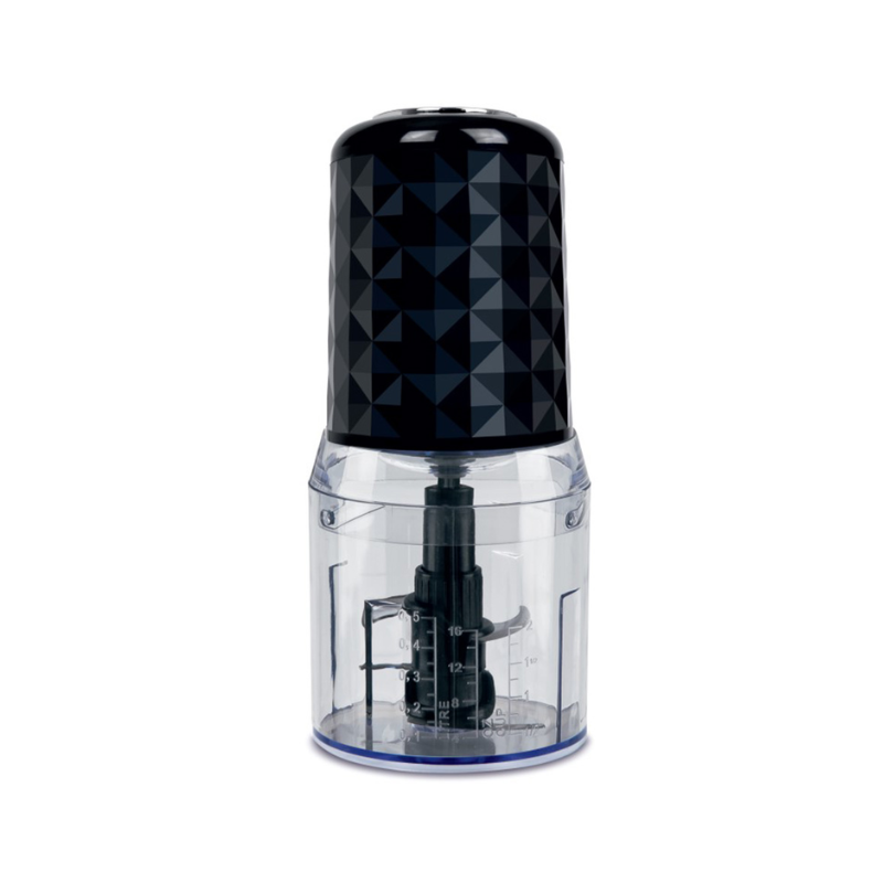 Dynamic Multi Chopper 500W with 500ml Container Black HFP-701