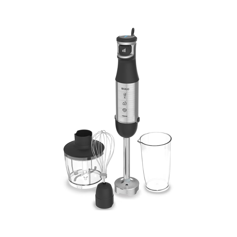 Sogo- ss-14460 hand blender set – 1000w