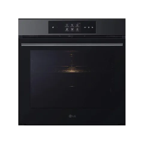 LG Built-In Oven with Pyrolysis, Black Stainless Steel WSED7665B