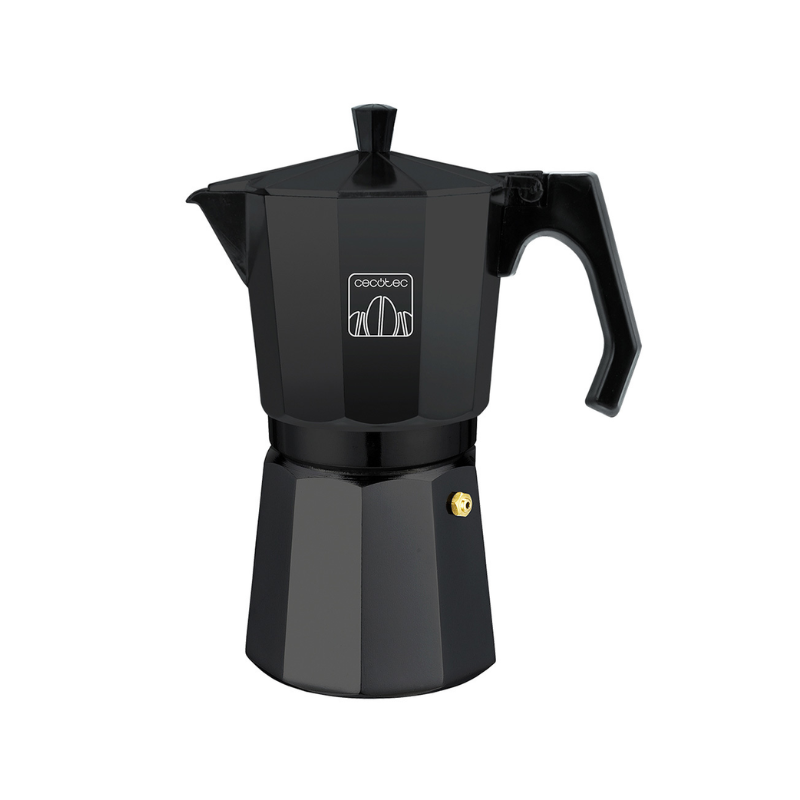 Moka Coffee Pot CECOTEC Cumbia Mokclassic 300 01666 black