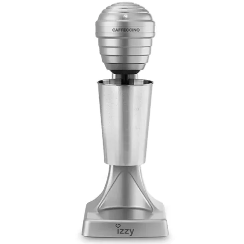 IZZY 223837 Caffeccino Frappe Maker, Silver