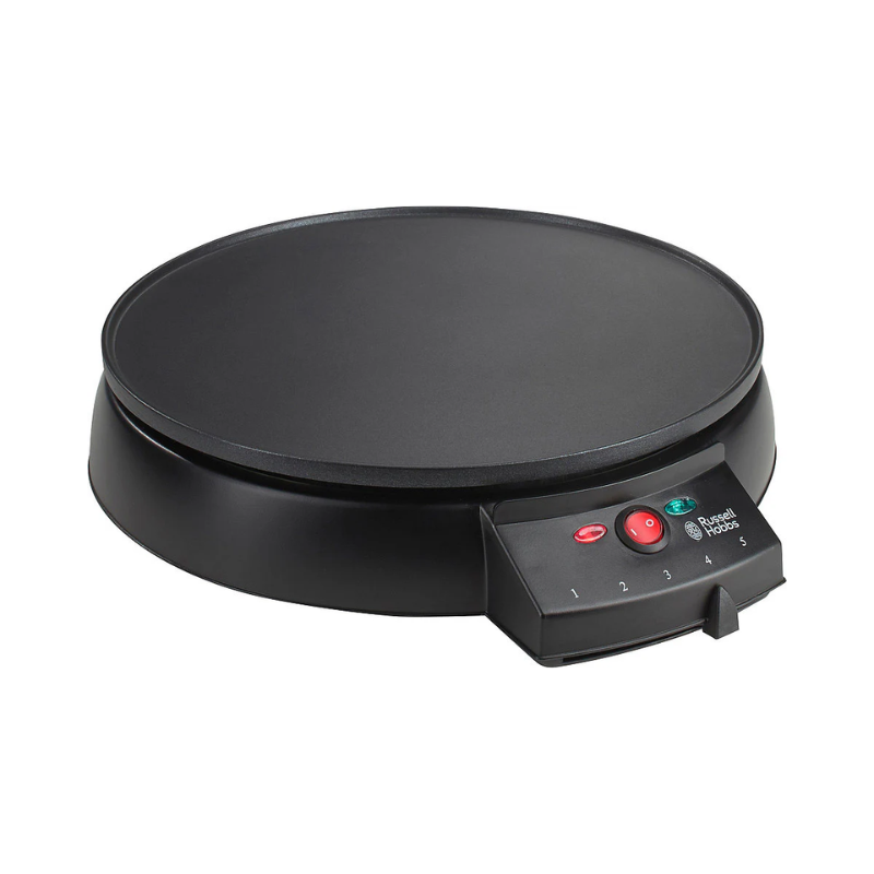 Russell Hobbs 20920 Fiesta Crepes Maker 1200W Black