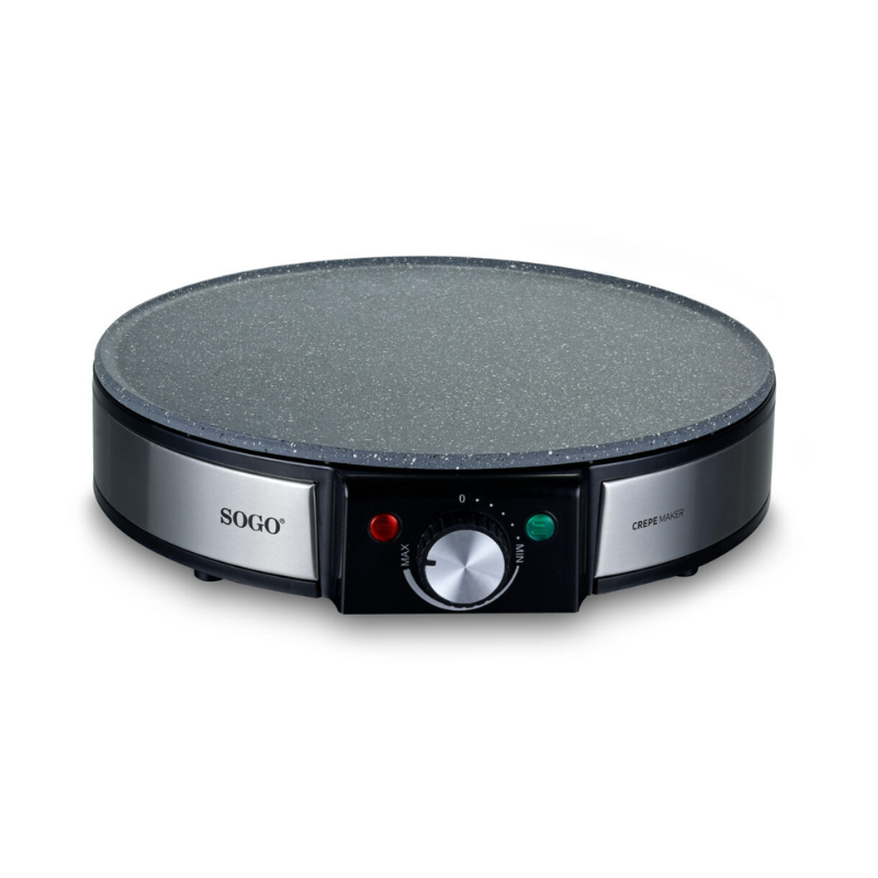 Crepe Maker SOGO CMA-SS-7187 1200 W Silver