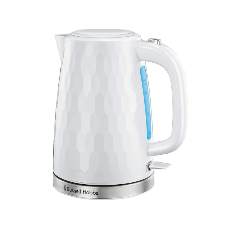 Russell Hobbs 26050 Honeycomb Kettle 1.7L 3000W White