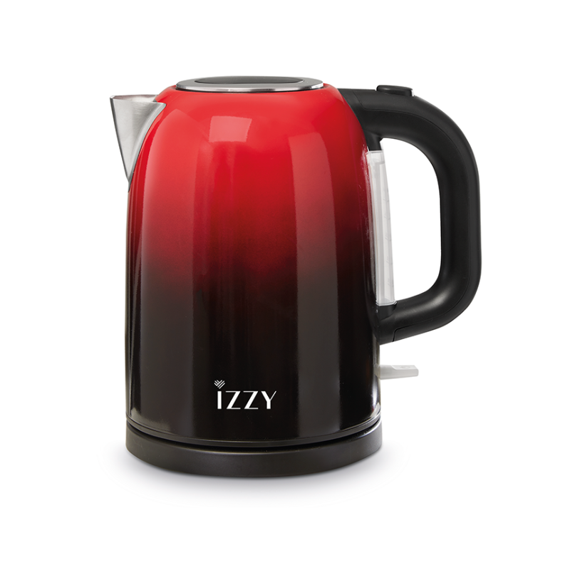 Izzy IZ-3020 Kettle Ombre Red (1.7Lt)