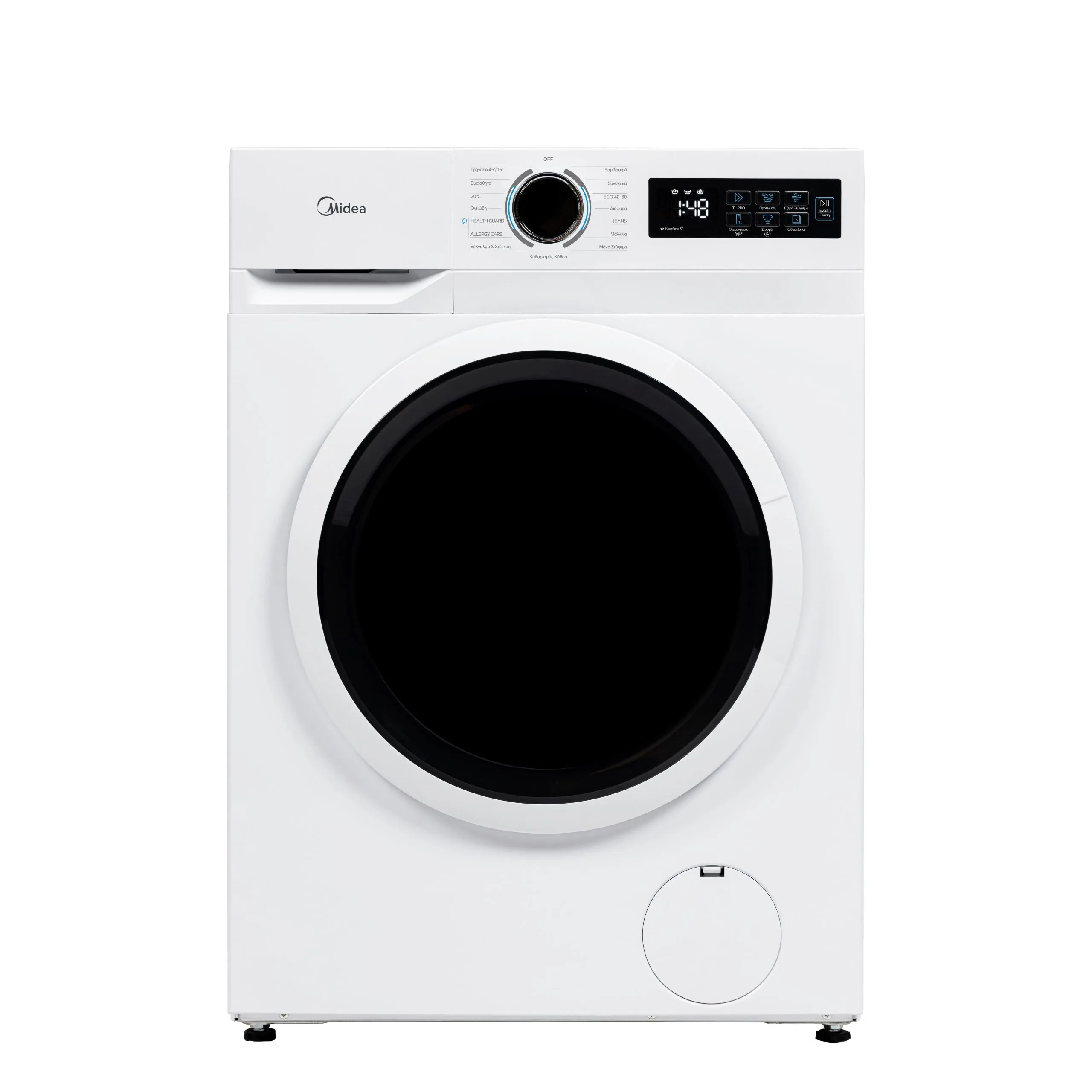 Washing Machine Midea, MF110W100BA10/W