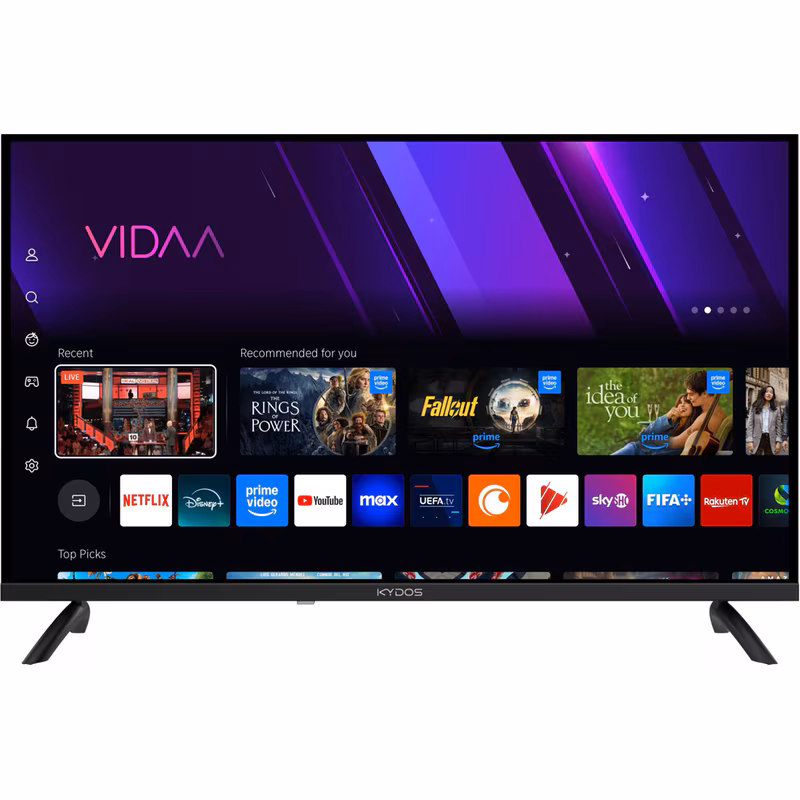 TV 43” KYDOS, QLED Full HD, K43VF22SQ00
