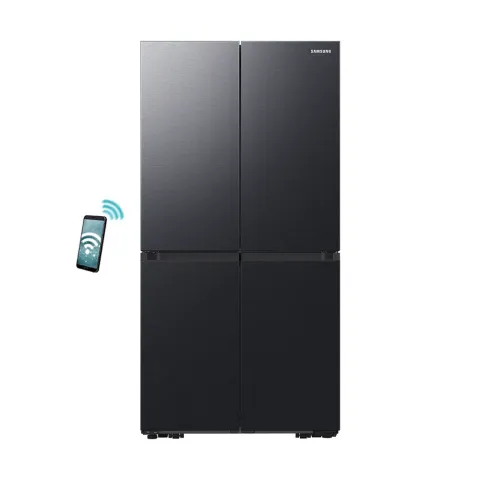 4 Door Refrigerator Samsung, RF65DG960EB1