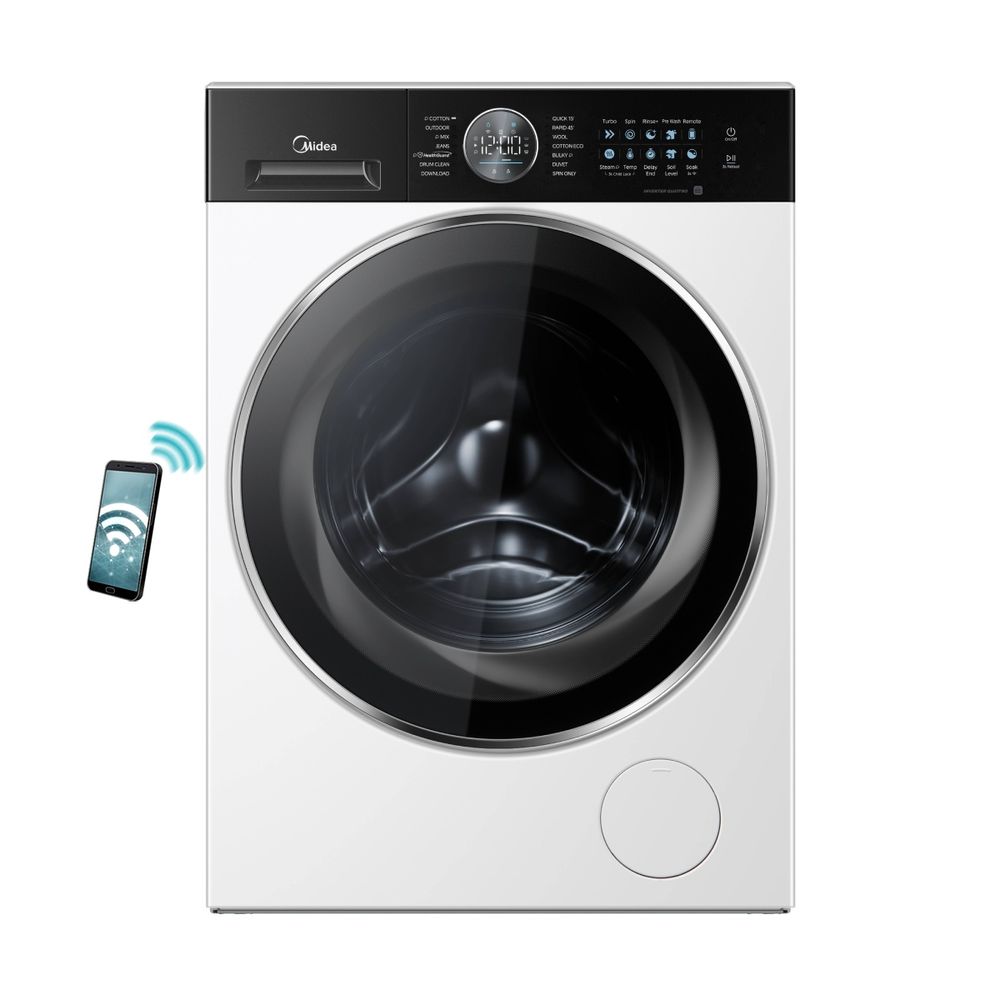 Washing Machine Midea, MF210W100BA30/W-CY