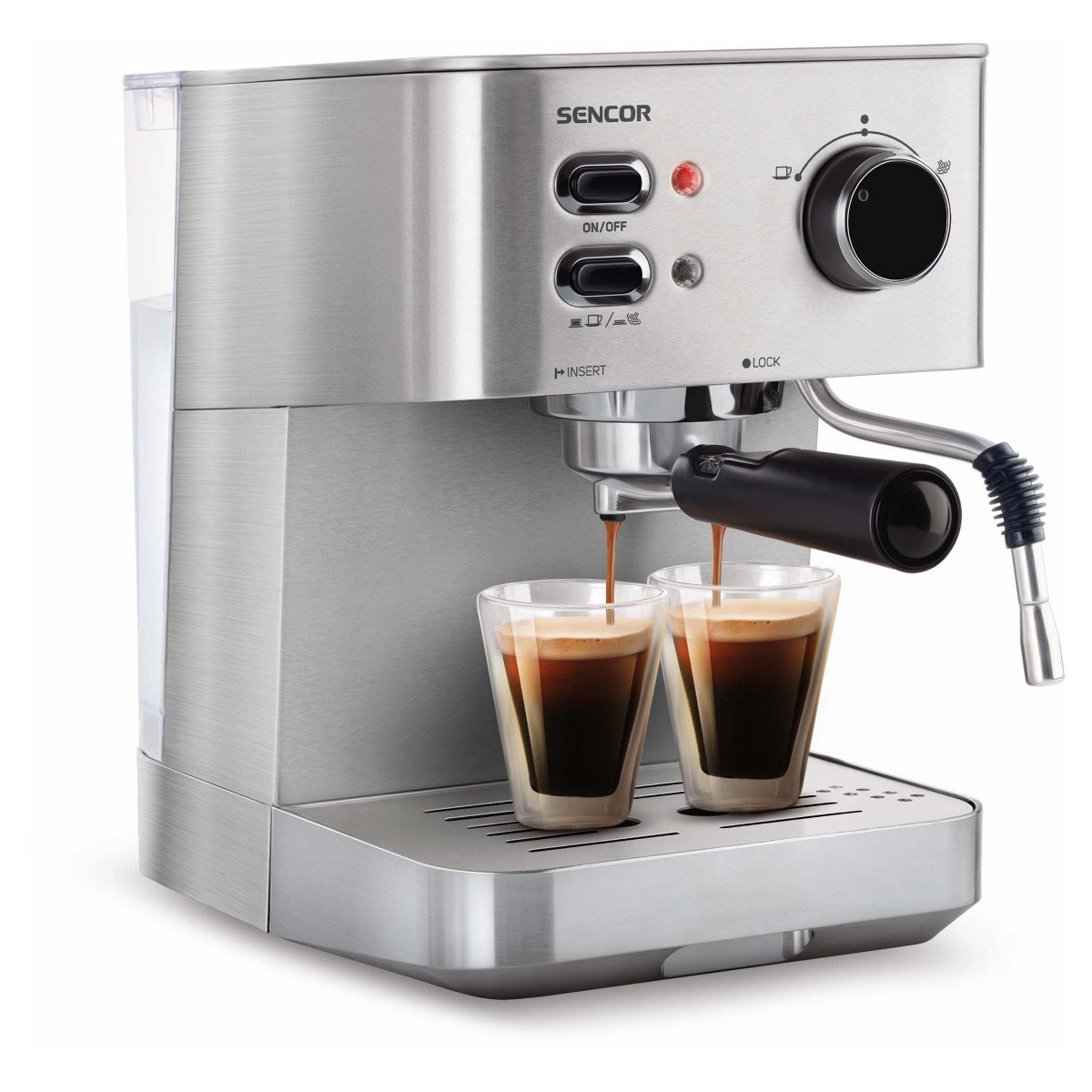 Espresso maker Sencor, SES4010SS