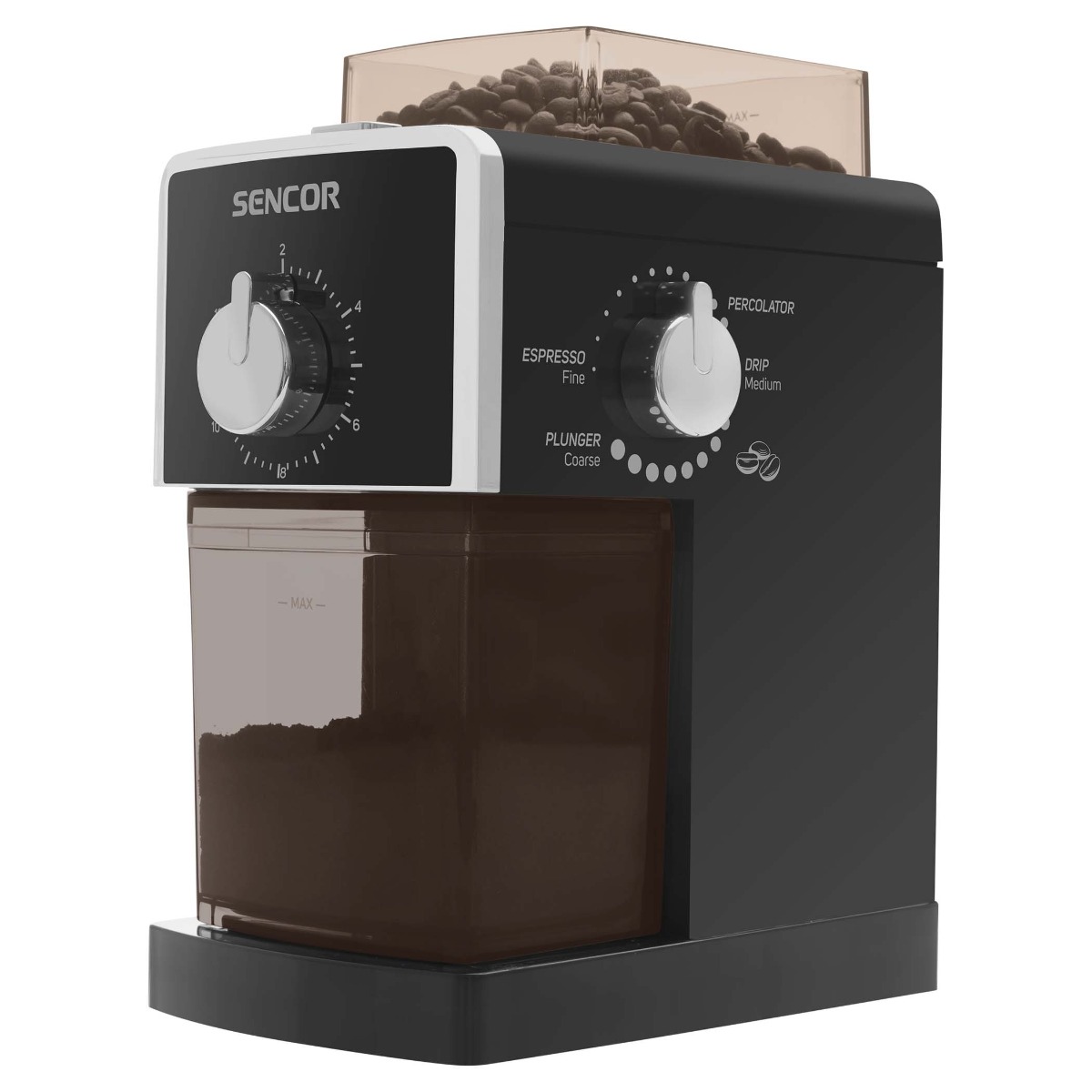 Electric Coffee Grinder Sencor, SCG5050BK