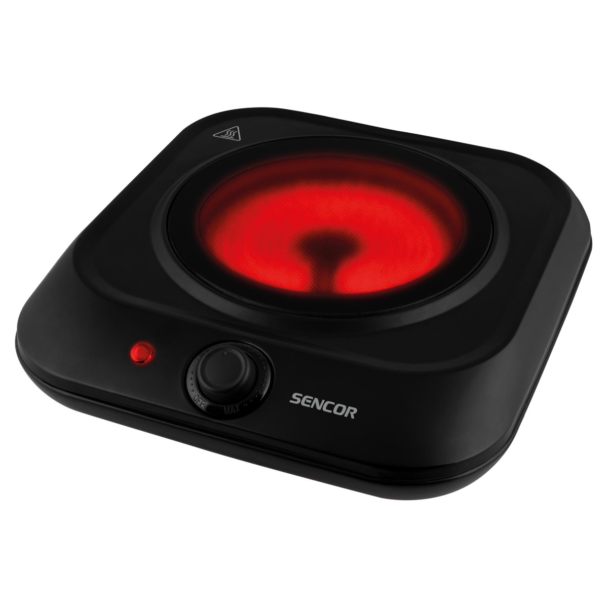 Single Hot Plate Sencor, SCP1763BK