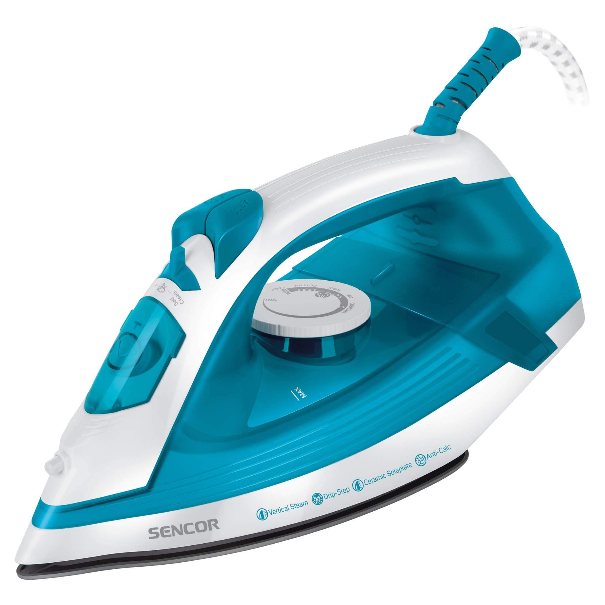 Steam Iron Sencor, SSI2800BL