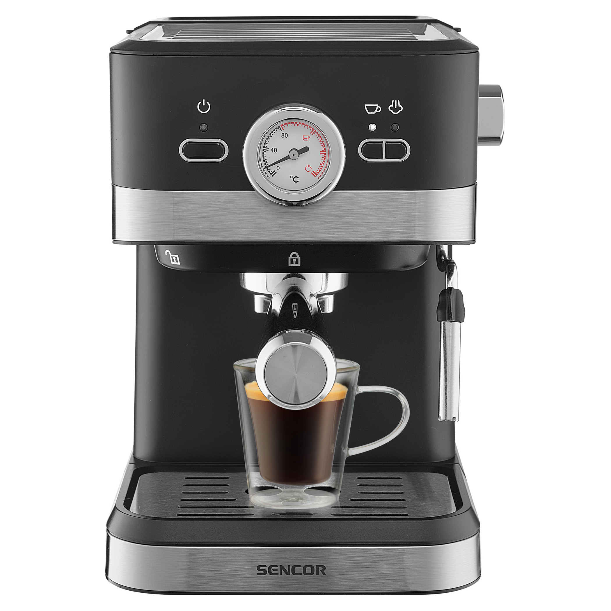 Espresso maker Sencor, SES1721BK