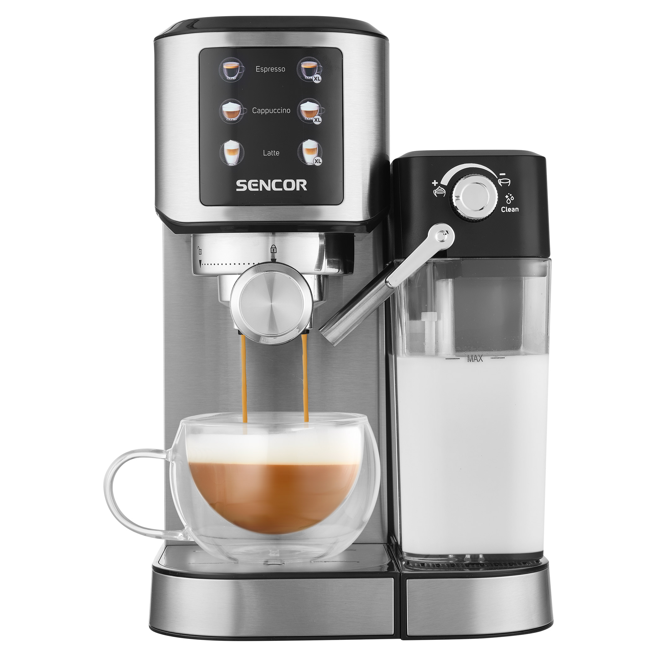 Espresso maker Sencor, SES4910SS