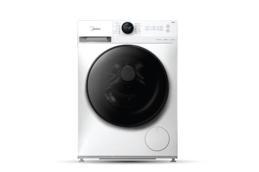 Washing Machine Midea, MF200W90WB White