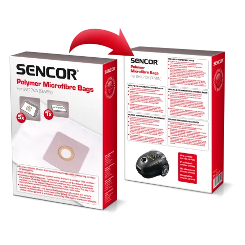 Micro Fiber bags Sencor, SVC 7CA