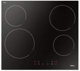 Ceramic Hob Amica, PBP4VQ247FN