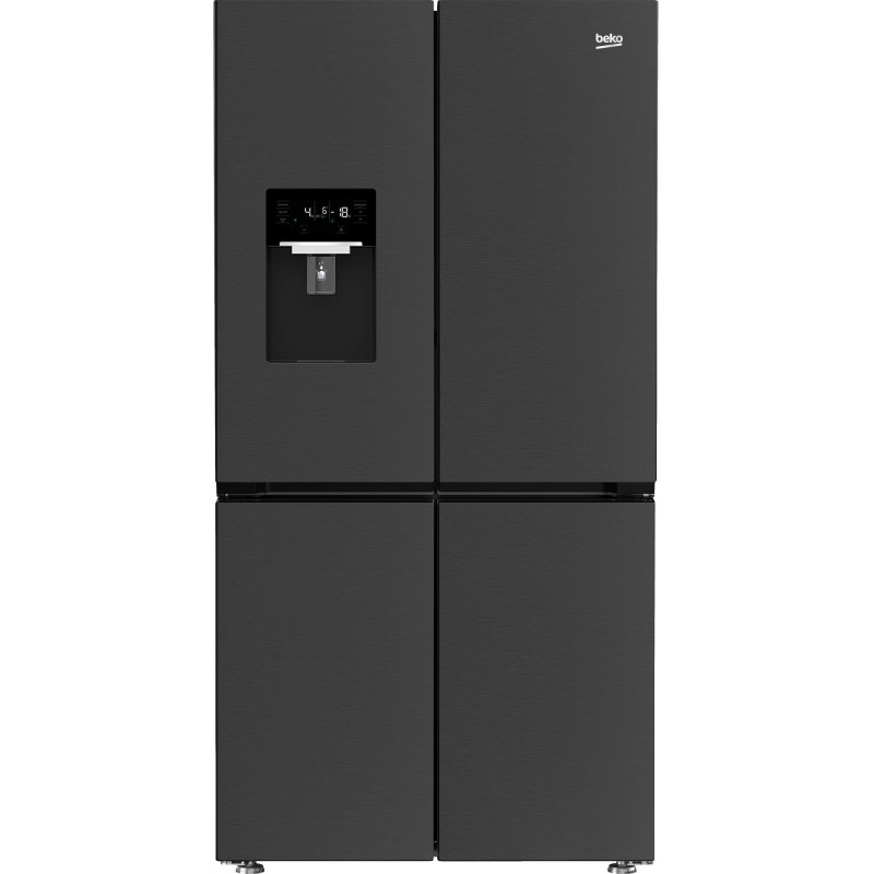 4 Door Refrigerator Beko, GN1426240ZDXBRN