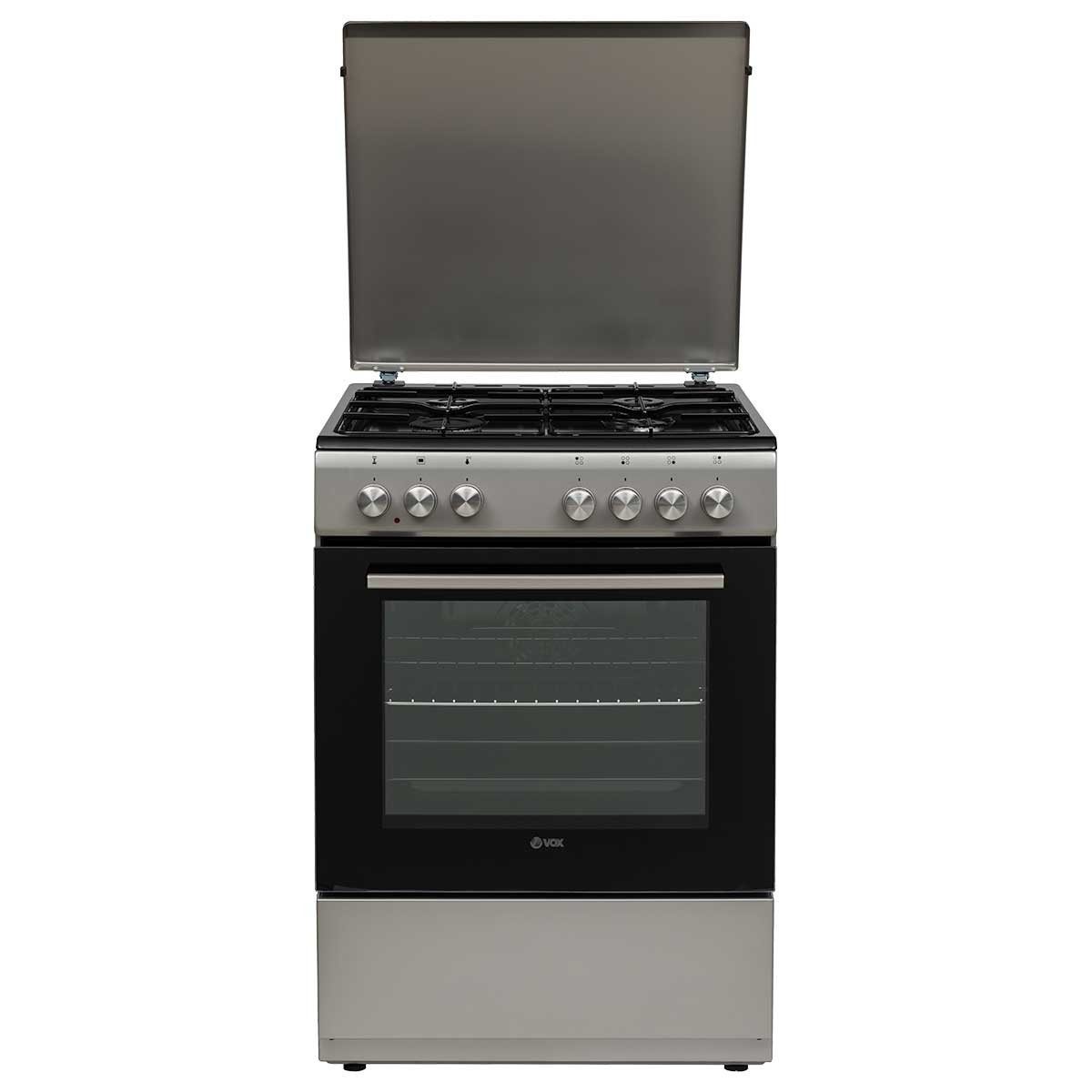 Gas cooker with electric oven Vox, GTR6400S