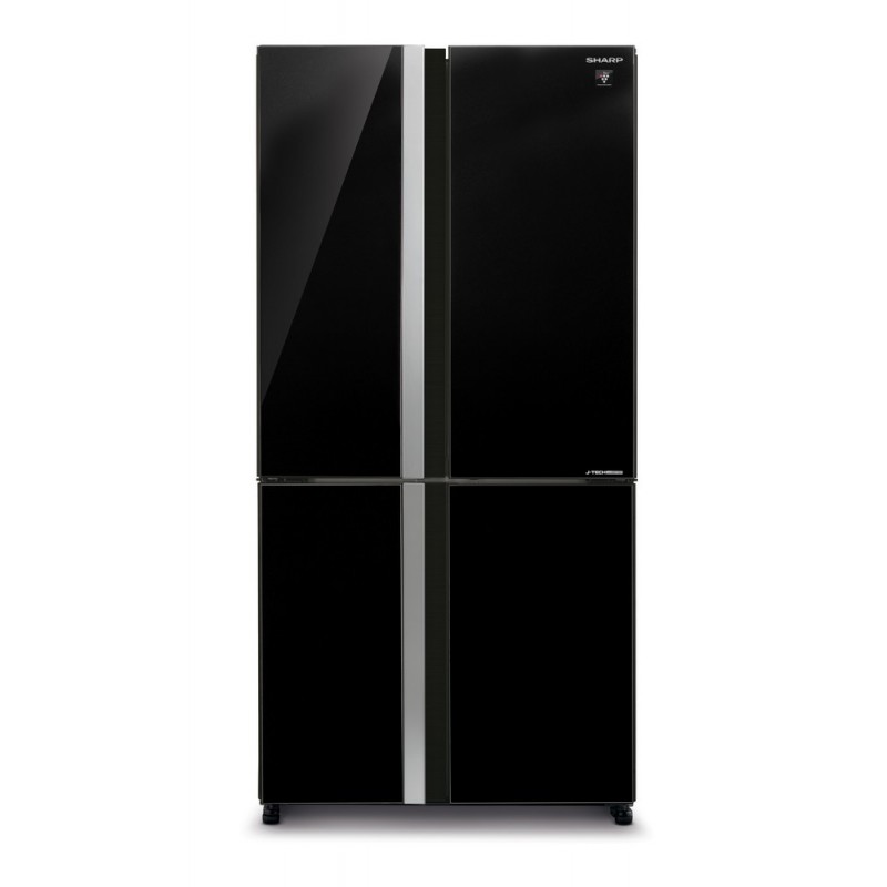 4 Door Refrigerator Sharp, SJ-GP820C-BK