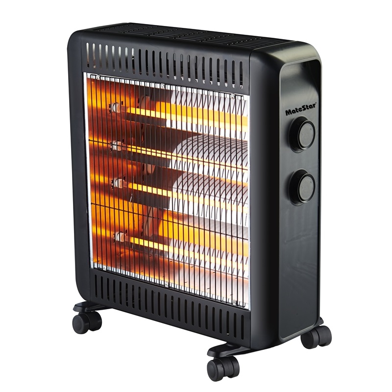 Infrared Quartz Heater Matestar, MAT-22BK