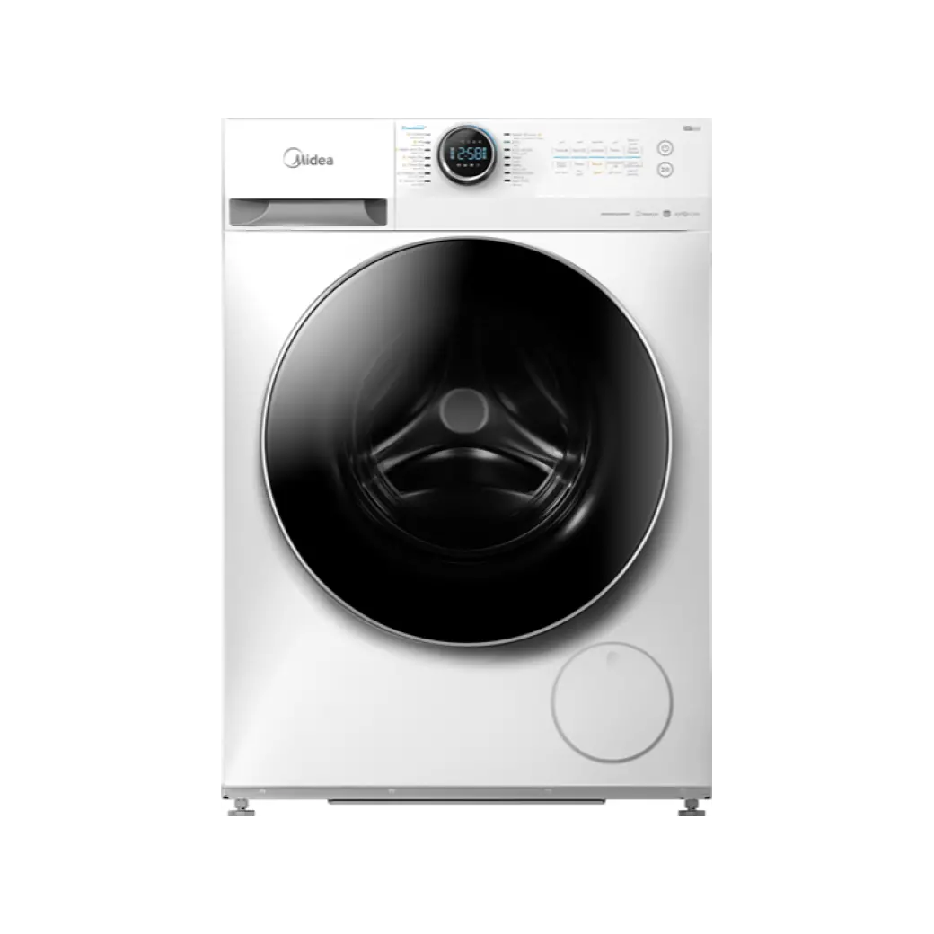 Washer – Dryer Midea 8/6 kg, MF200D80WB/W