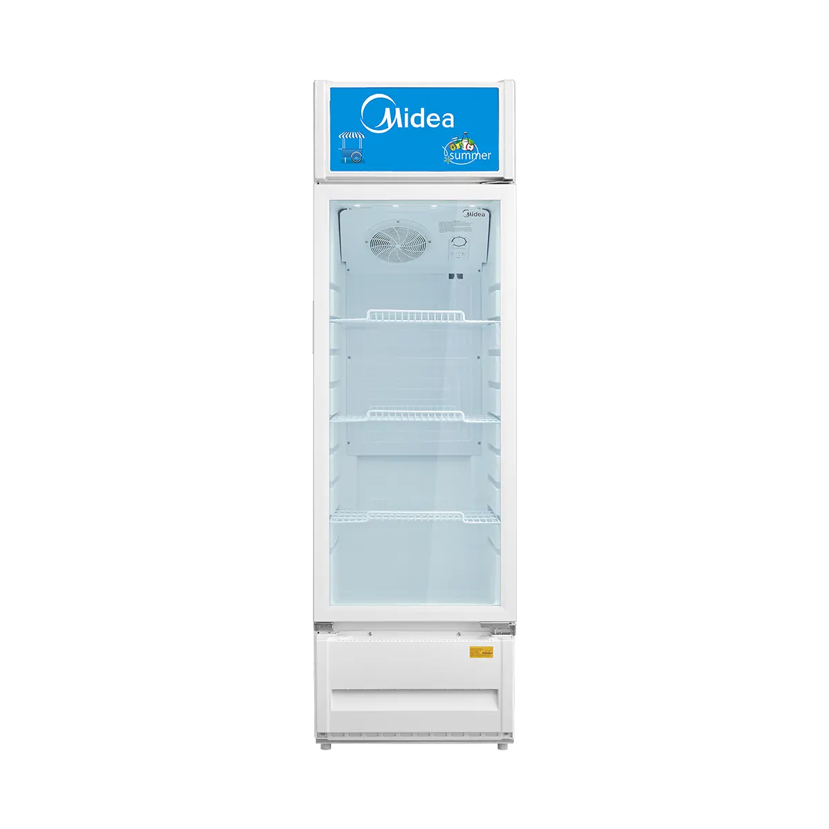 1 Door Display Refrigerator Midea, MDRZ522FGF21EU