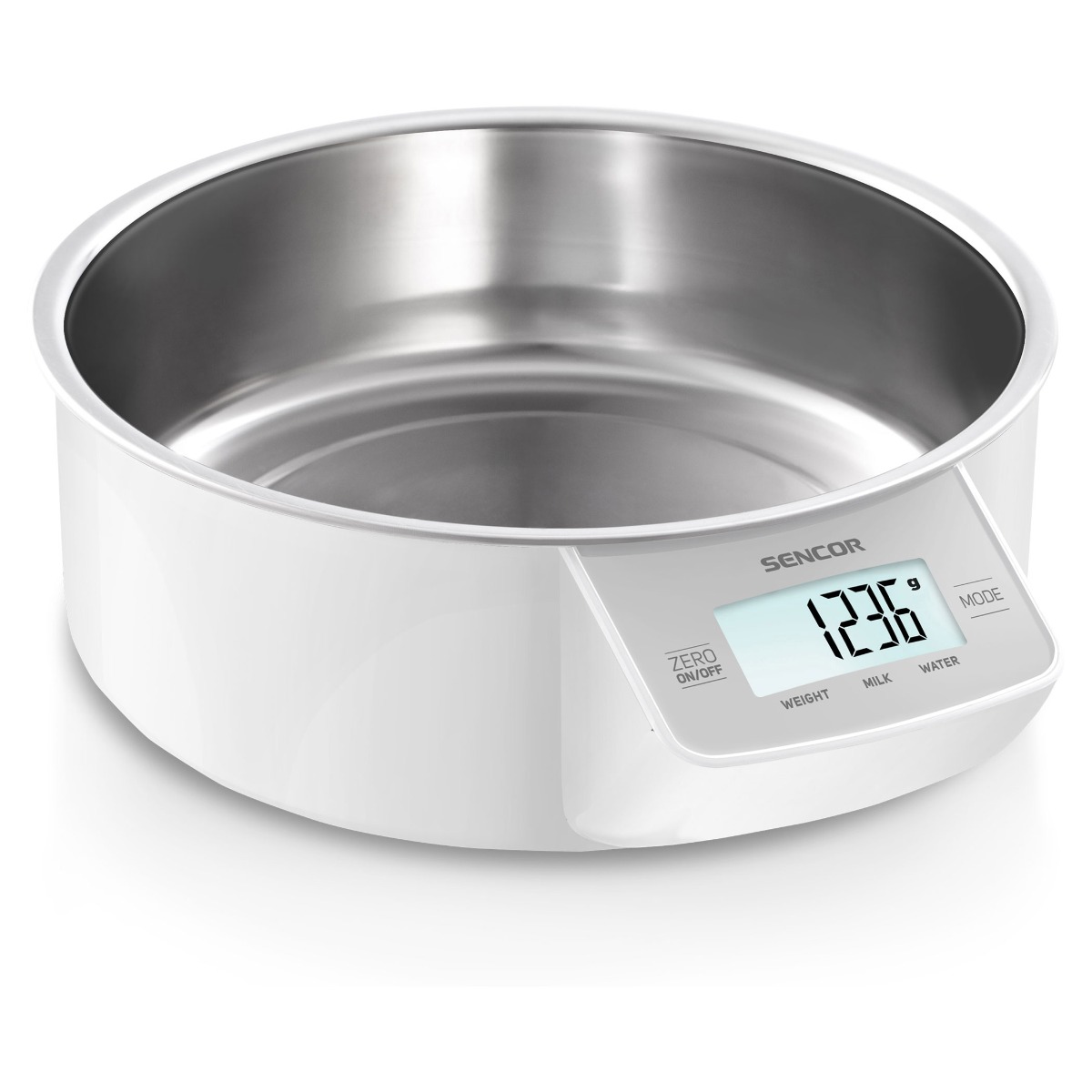 Kitchen scale Sencor, SKS4030WH