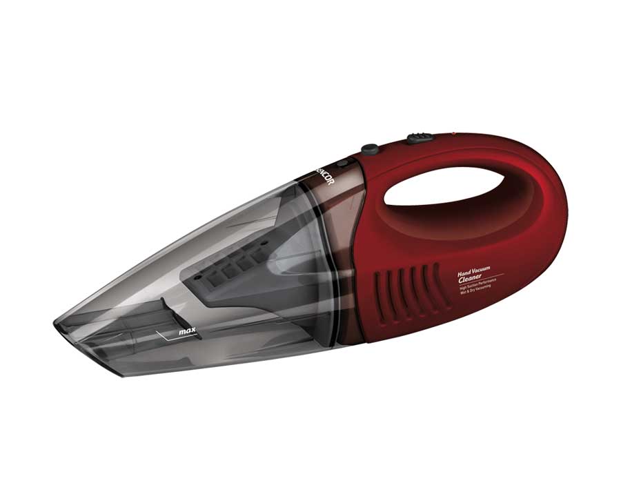 Cordless Hand-held Vacuum Cleaner Sencor, SVC 190R