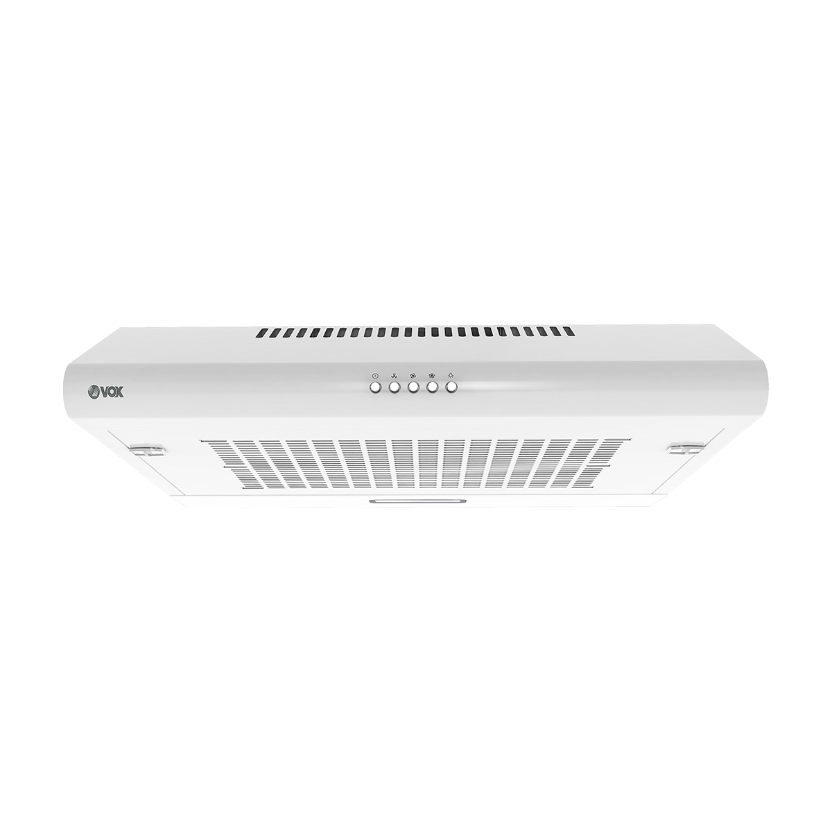 VOX TRD6F49W Free Standing Cooker Hood