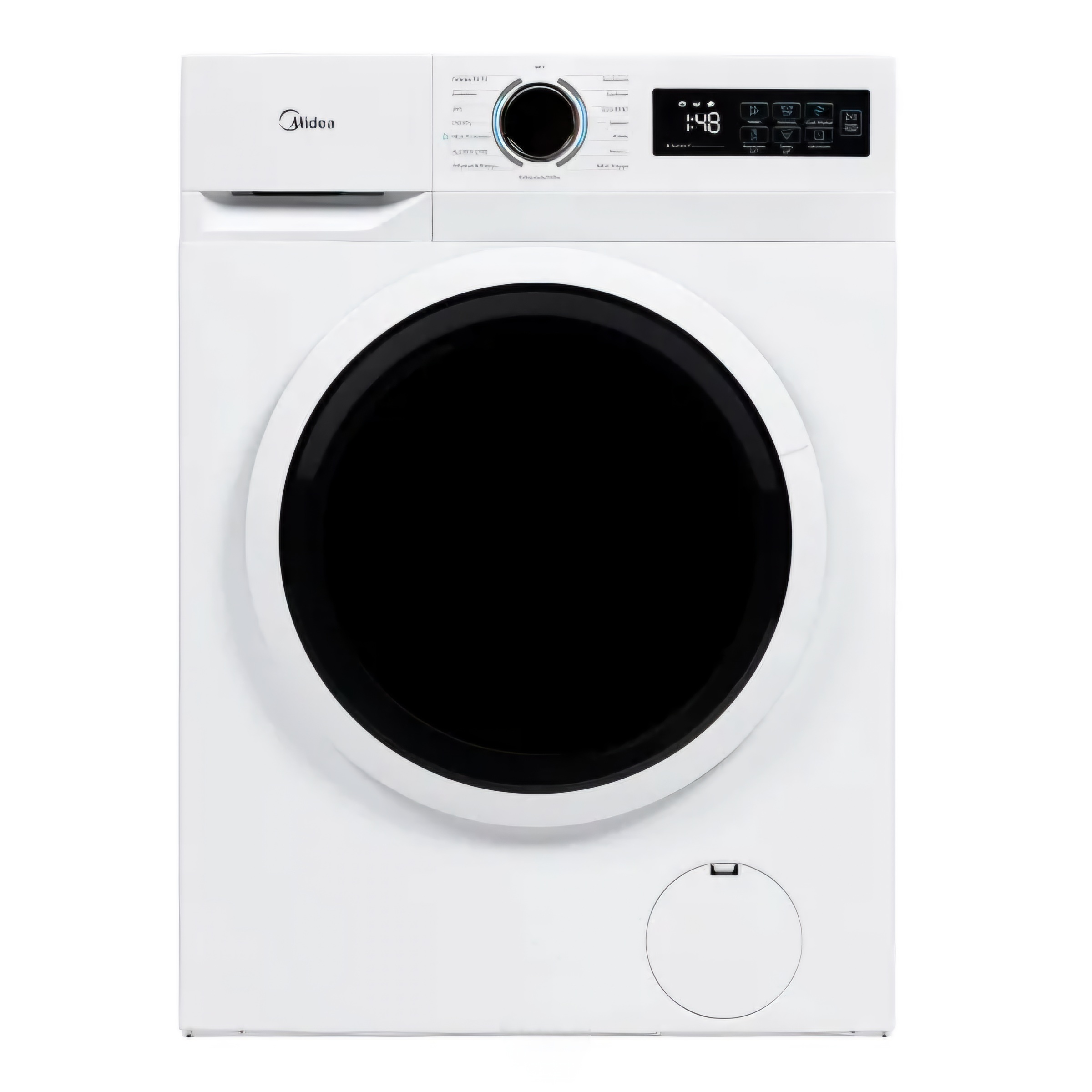 Washing Machine Midea, MF110W70B/W