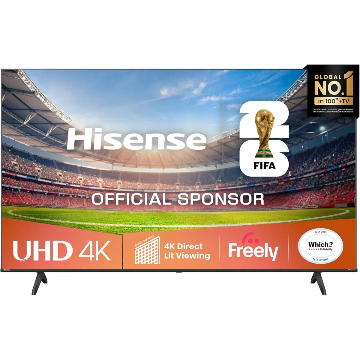 Hisense 75A6Q 75'' 4K UHD Smart TV Dolby Vision
