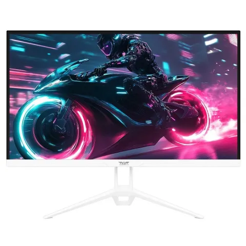 Armaggeddon Gaming Monitor 27'' 2K IPS 130hz 10Bit True Color 2xHDMI DP USB PXP 27-QGG White