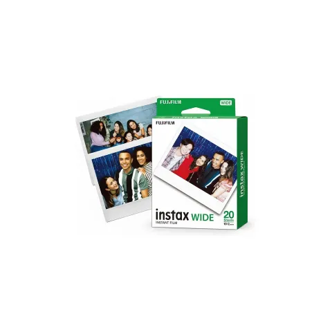 1 Fujifilm Instax wide Film glossy NEU