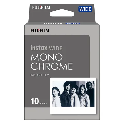 1 Fujifilm instax wide Film monochrome