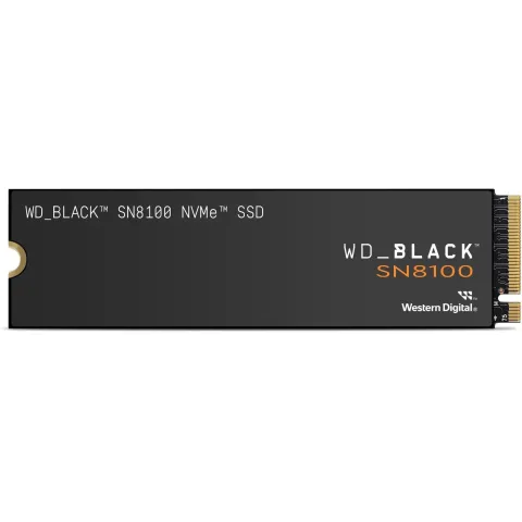 M.2 2TB WD Black SN8100 NVMe PCIe 4.0 x 4 retail