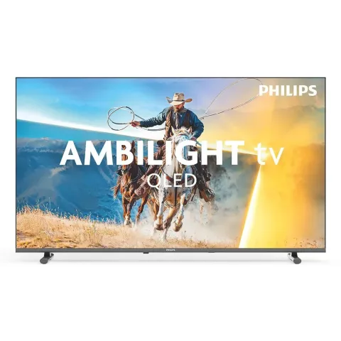 81,3 cm (32") 1920 x 1080 Pixel Philips 32PQS6901/12 16:9 Full HD QLED SmartTV HDMI USB-Hub VESA 100 x 200 mm LAN WIFI Speaker Titan OS