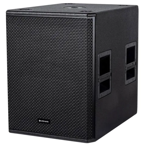 Citronic CORVA-15SA 15'' Active Subwoofer 2400W with DSP 178.925UK