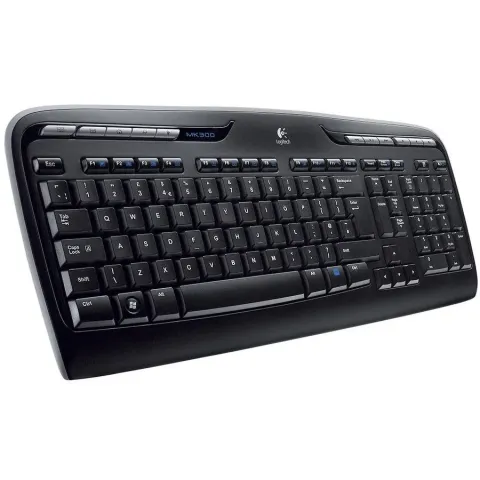 LOGITECH MK330 Wireless Combo - BLACK - FRA