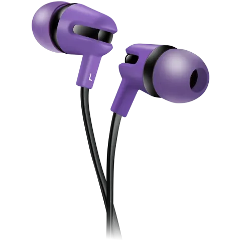 CANYON headphones SEP-4 Mic Flat 1.2m Violet