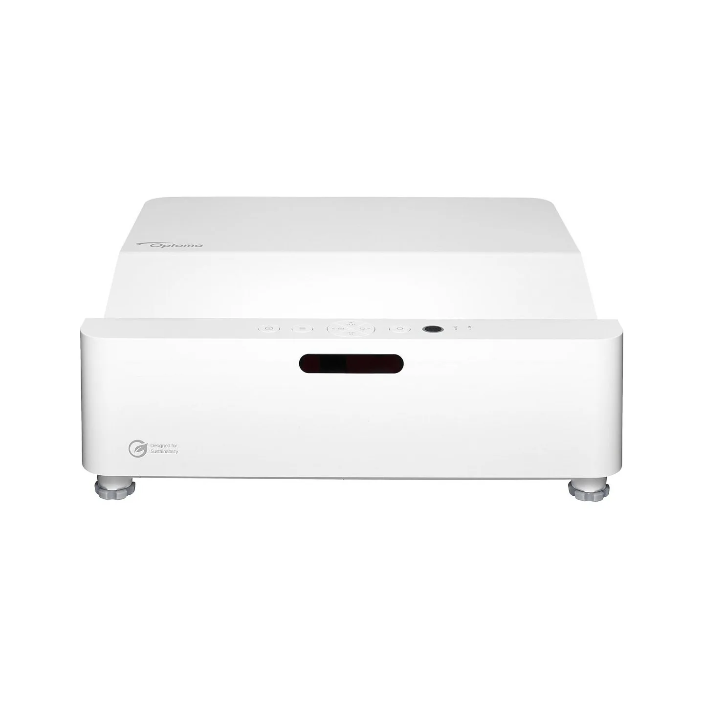 (1920x1080) OPTOMA ZH430UST DLP Laser 4000-Lumen Ultrakurzdistanz VGA HDMI 3D Full HD White