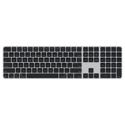 Apple Magic Keyboard with Touch ID and Numeric Keypad for Mac models with Apple Silicon - US English - Black Keys