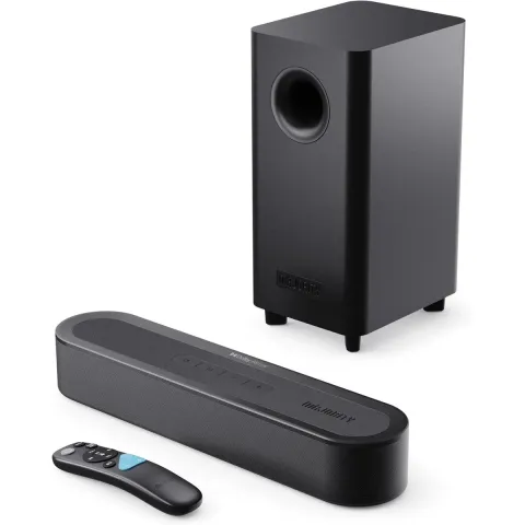 Majority Soundbar BOWFELL AXIS ATMOS 2.1 200W Wireless Subwoofer